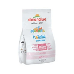 Almo Nature Sterilised Kattenvoer - Zalm En Rijst -Beste Dierenartikelen Winkel 065e1a0abd06791220765c7894cd0ac88d8dfb394c9356282e496e78673807a8 4