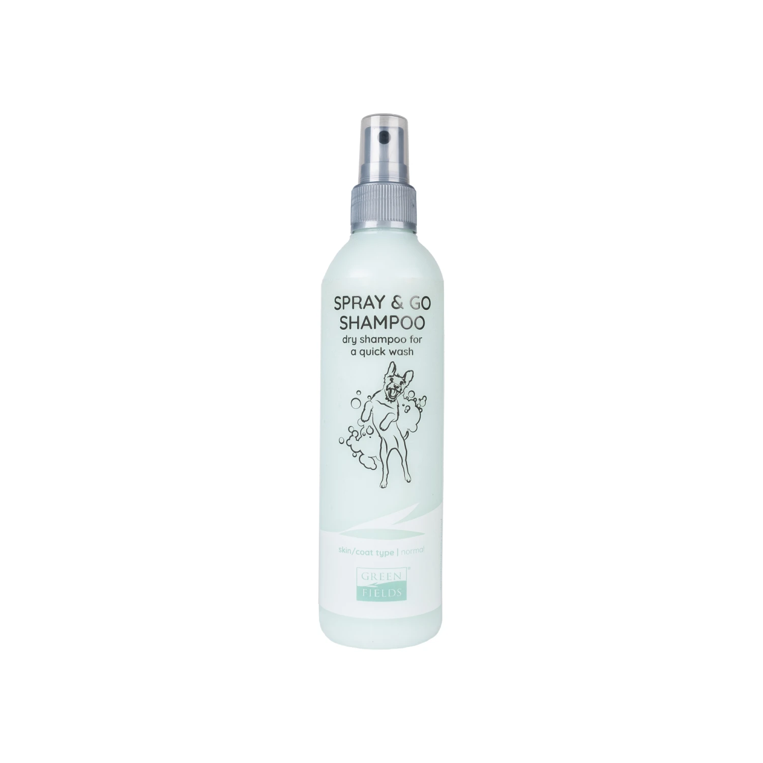 Greenfields Spray & Go Droogshampoo 1 Greenfields Spray & Go Droogshampoo