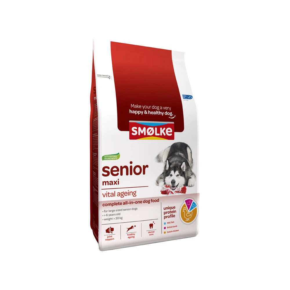 Smølke Hond Senior Maxi 4 Smølke Hond Senior Maxi - Afbeelding 4