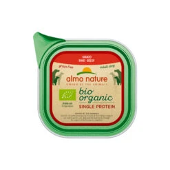Almo Nature - Bio Organic Single Protein - Rund -Beste Dierenartikelen Winkel 213bf58562970982a360b414880755349c8899529da164b997b2016b9b7545a3 3 6