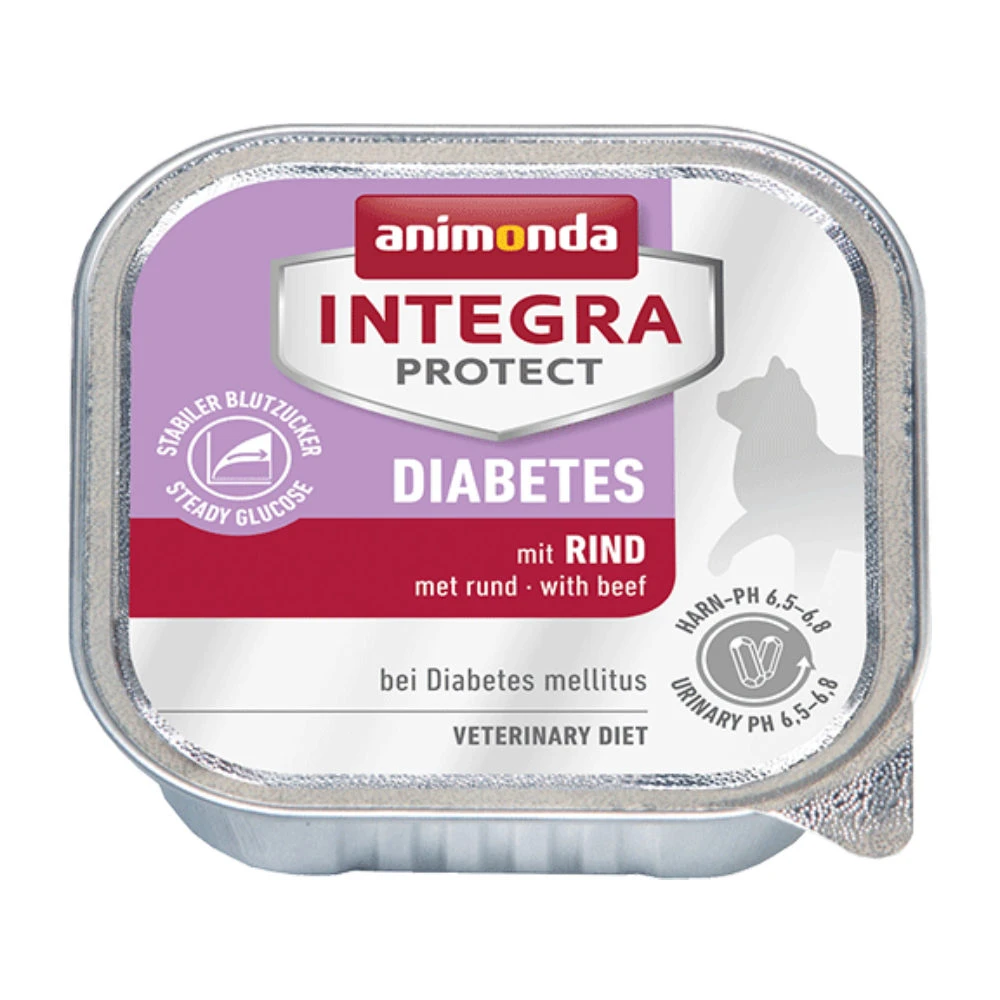 Animonda Integra Protect Cat Diabetes - Rund 3 Animonda Integra Protect Cat Diabetes - Rund - Afbeelding 3