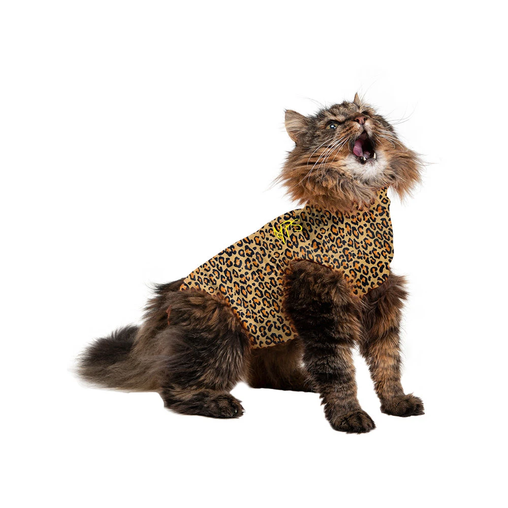 Medical Pet Shirt Kat Luipaard Print 7 Medical Pet Shirt Kat Luipaard Print - Afbeelding 7