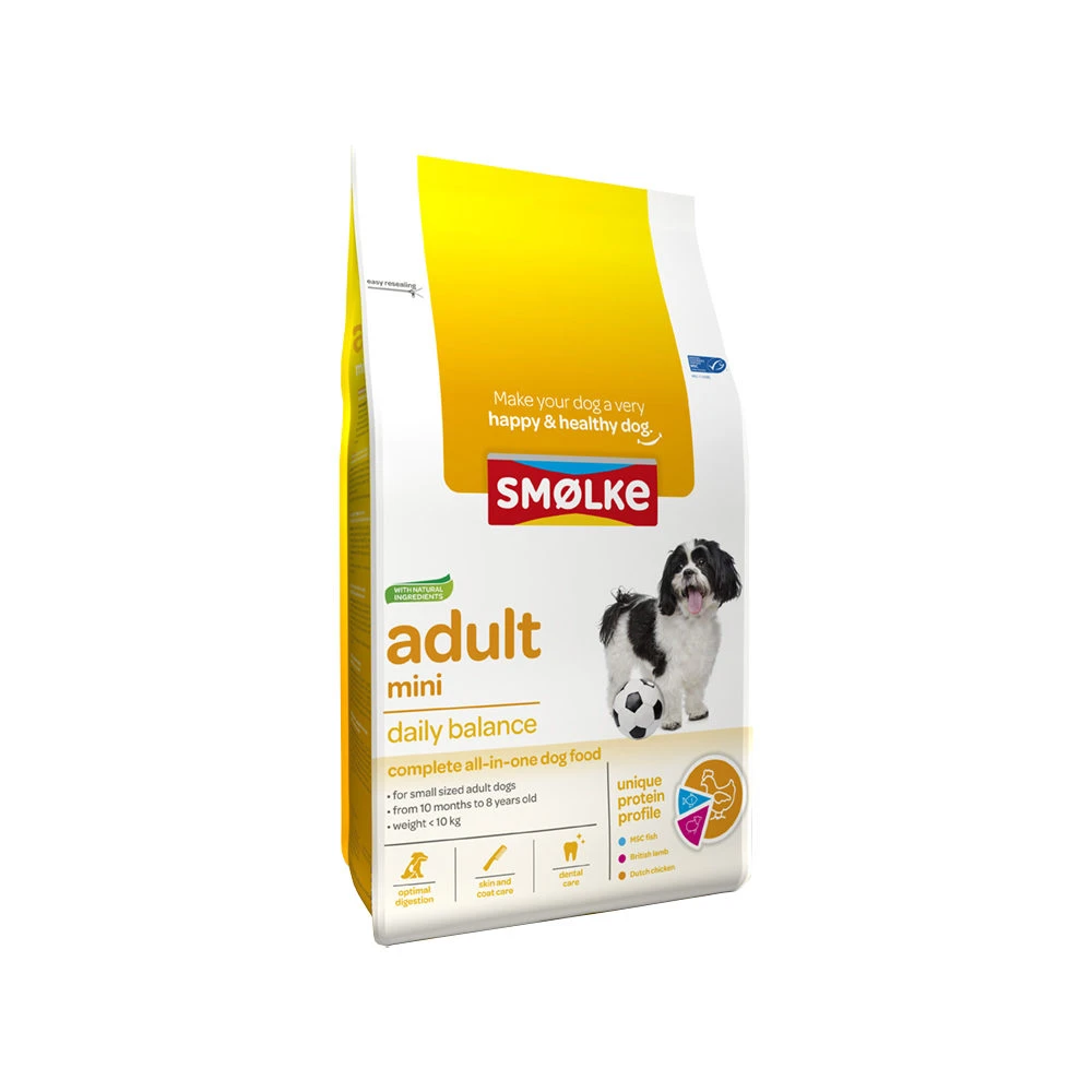 Smølke Hond Adult Mini 5 Smølke Hond Adult Mini - Afbeelding 5