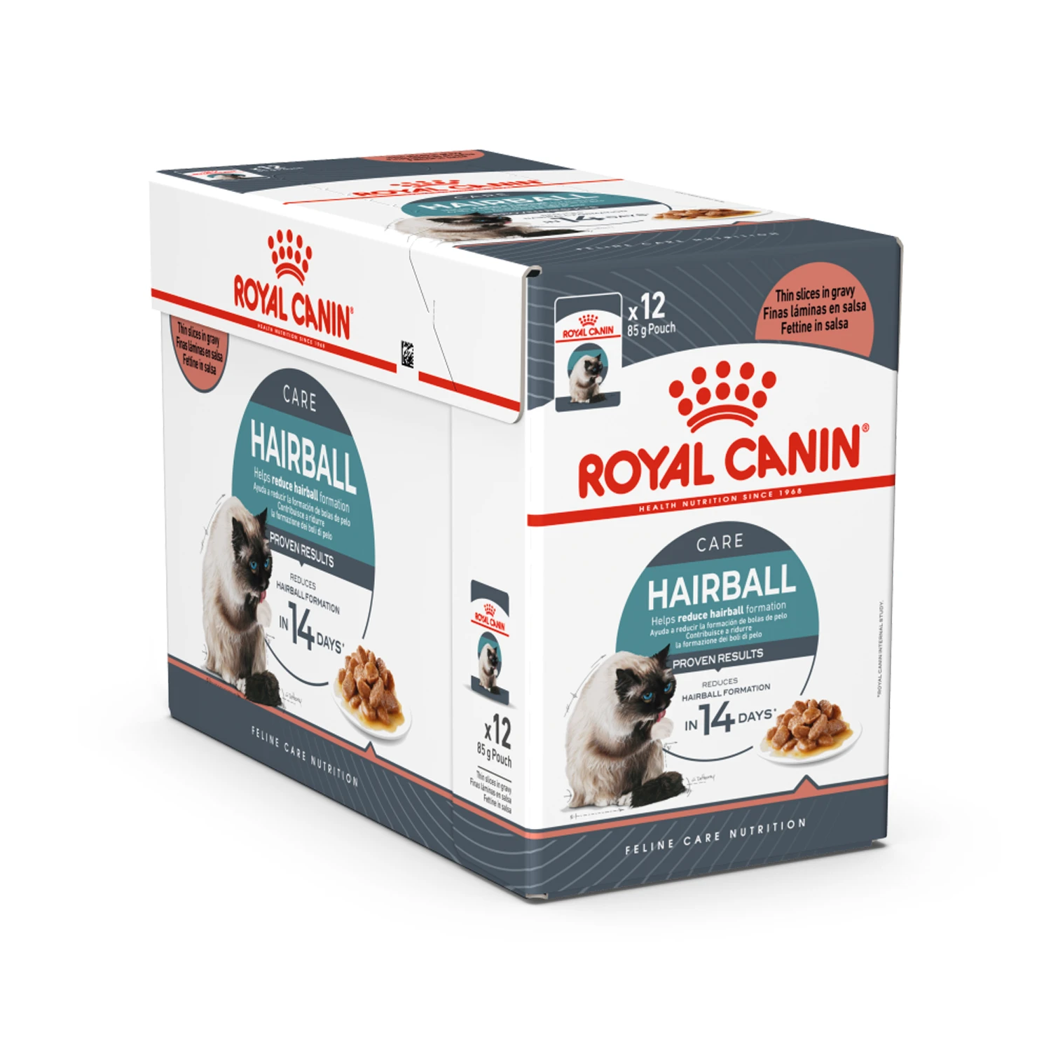 Royal Canin Hairball Care In Gravy - Kattenvoer 4 Royal Canin Hairball Care In Gravy - Kattenvoer - Afbeelding 4