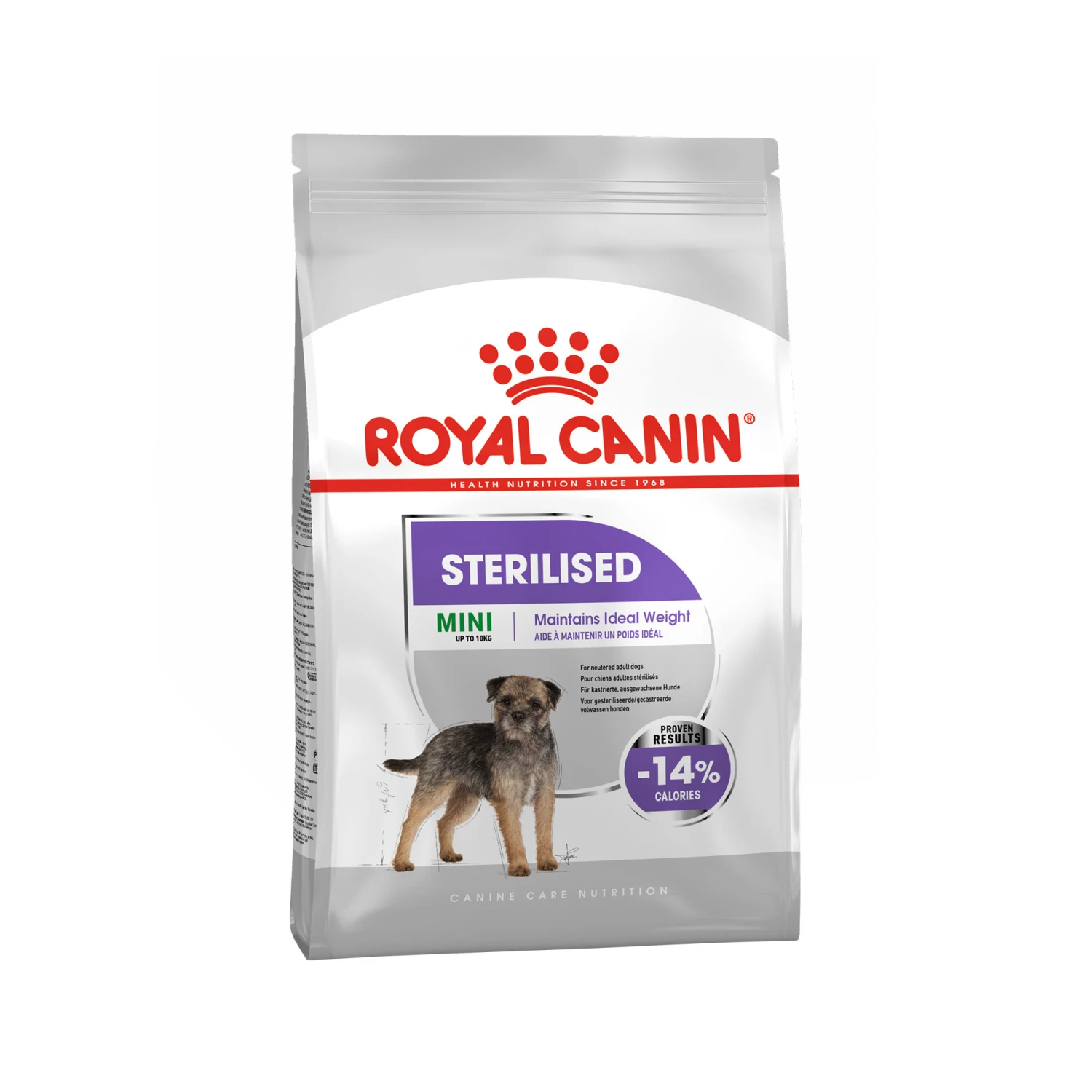 Royal Canin Mini Sterilised - Hondenvoer 3 Royal Canin Mini Sterilised - Hondenvoer - Afbeelding 3