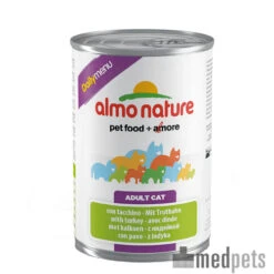 Almo Nature Daily Menu Kattenvoer - Blik - Kalkoen -Beste Dierenartikelen Winkel 3dfbc77a2ae2ddc269a8c07fafb97fb9c9ab92fd35dadad5eb9916060f9944f6 3 6