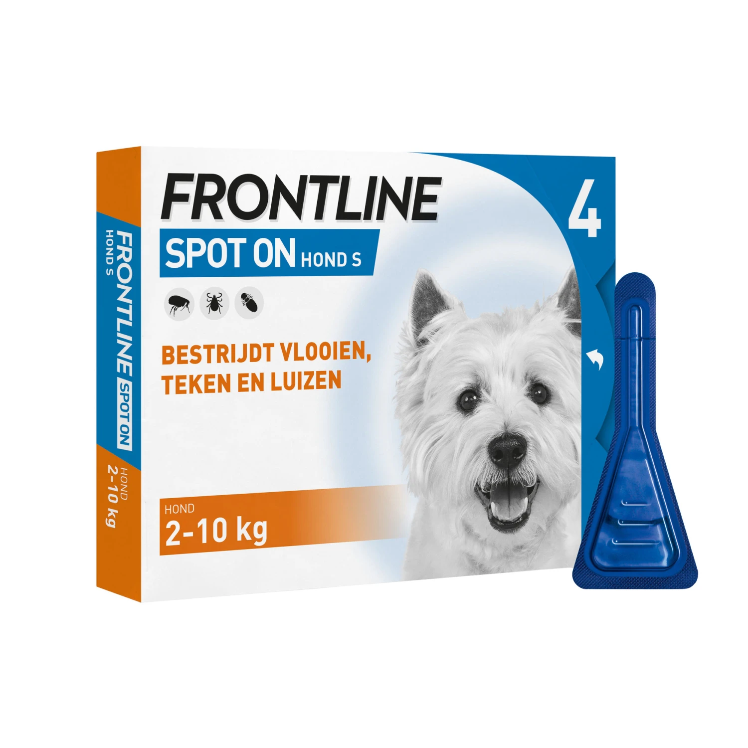 Frontline Spot On Hond 5 Frontline Spot On Hond - Afbeelding 5