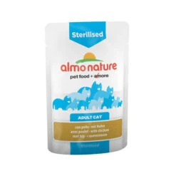 Almo Nature Sterilised Kattenvoer - Maaltijdzakje - Kip -Beste Dierenartikelen Winkel 43d5c42d926406808d55f9c7f2ab0309e45c1a97e0ea14104ce43b11fe6b3f83 3 6