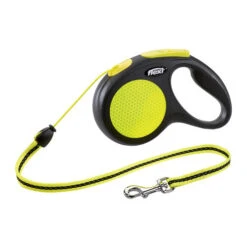 Flexi Rollijn New Neon - Cord Leash -Beste Dierenartikelen Winkel 46b6006d61147cbc60888550faab5cc8203c9948cd9d345a715e8aaf417004a5 4