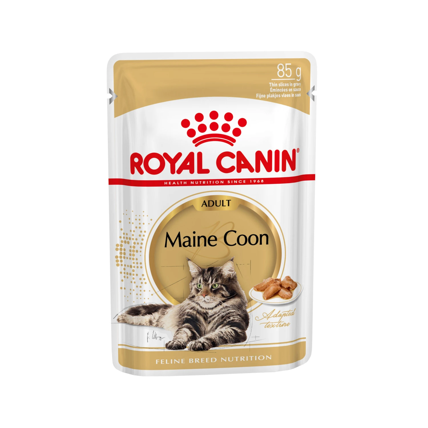 Royal Canin Maine Coon Adult Wet - Kattenvoer 1 Royal Canin Maine Coon Adult Wet - Kattenvoer