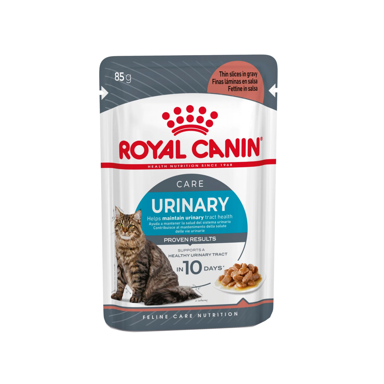 Royal Canin Urinary Care In Gravy - Kattenvoer 1 Royal Canin Urinary Care In Gravy - Kattenvoer