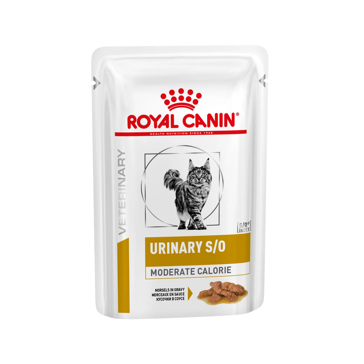 Royal Canin Urinary S/O Moderate Calorie Kat - Maaltijdzakje 3 Royal Canin Urinary S/O Moderate Calorie Kat - Maaltijdzakje - Afbeelding 3