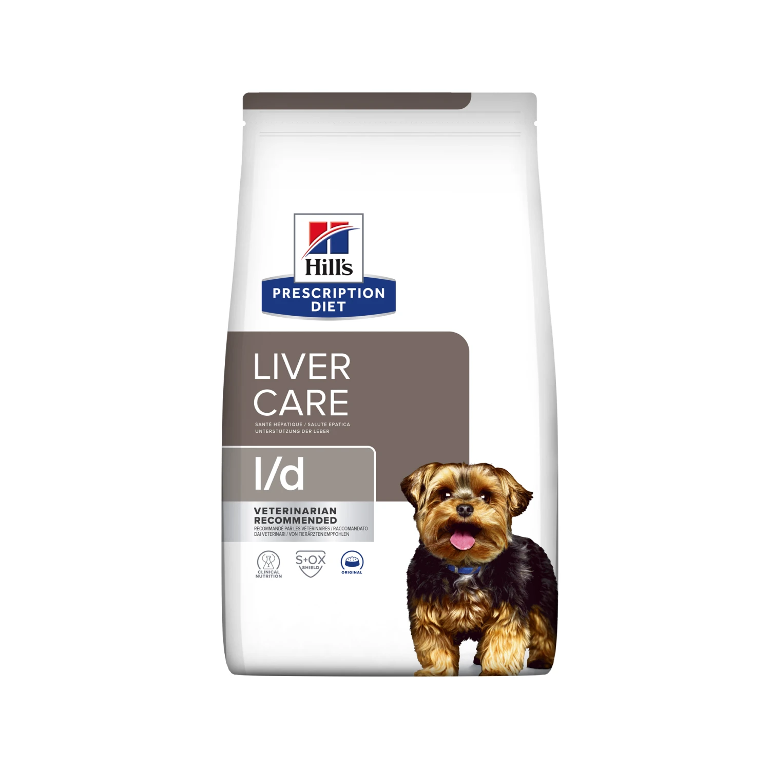 Hill's L/d Liver Care - Prescription Diet - Canine 1 Hill's L/d Liver Care - Prescription Diet - Canine