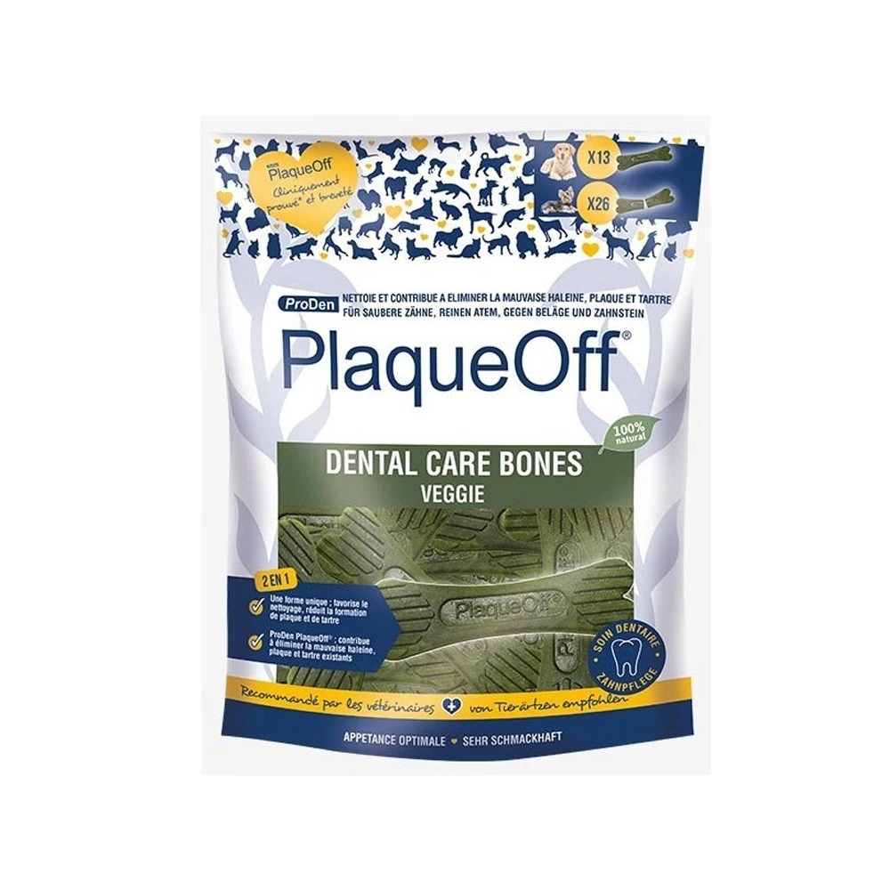 ProDen PlaqueOff Dental Care Bones 3 ProDen PlaqueOff Dental Care Bones - Afbeelding 3