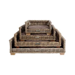51 Degrees North Rattan Bed 14 51 Degrees North Rattan Bed -Beste Dierenartikelen Winkel 51 degrees north rattan bed 209198 1000 none