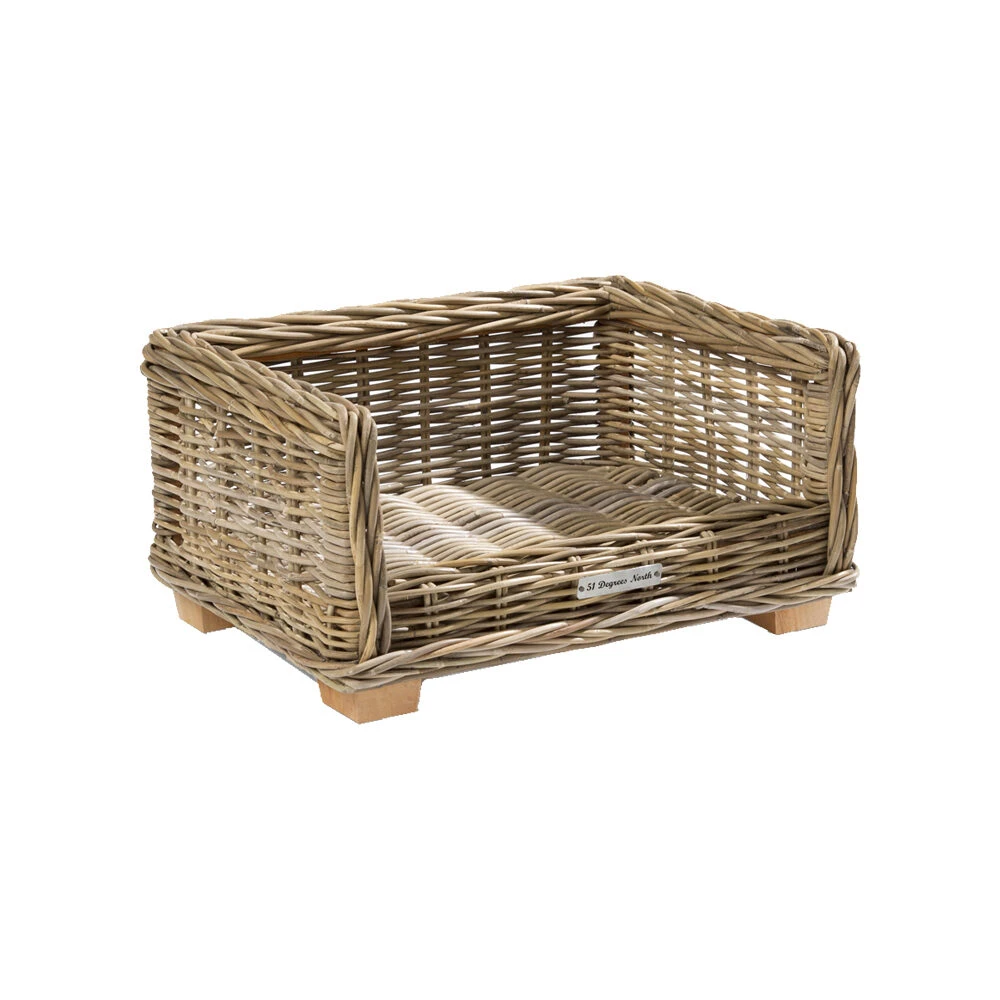 51 Degrees North Rattan Bed 6 51 Degrees North Rattan Bed - Afbeelding 6