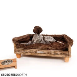 51 Degrees North Rattan Cover Bed 11 51 Degrees North Rattan Cover Bed -Beste Dierenartikelen Winkel 51 degrees north rattan cover bed 212411 1000 none