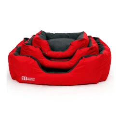51 Degrees North Storm Hondenmand -Beste Dierenartikelen Winkel 51 degrees north storm softbed rood m 83501 1000 none