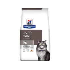 Hill's L/d Liver Care -Prescription Diet - Feline 17 Hill's L/d Liver Care -Prescription Diet - Feline -Beste Dierenartikelen Winkel 52742869506 0