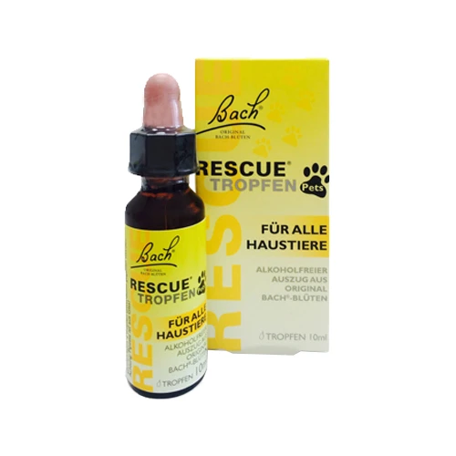 Bach Rescue Remedy Pets - Alcoholvrije Druppels 1 Bach Rescue Remedy Pets - Alcoholvrije Druppels