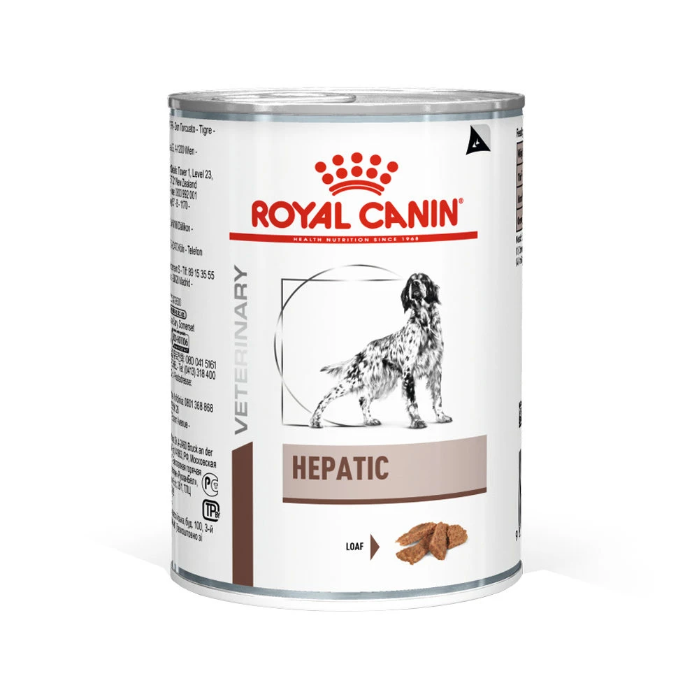Royal Canin Hepatic Hond - Blik 3 Royal Canin Hepatic Hond - Blik - Afbeelding 3