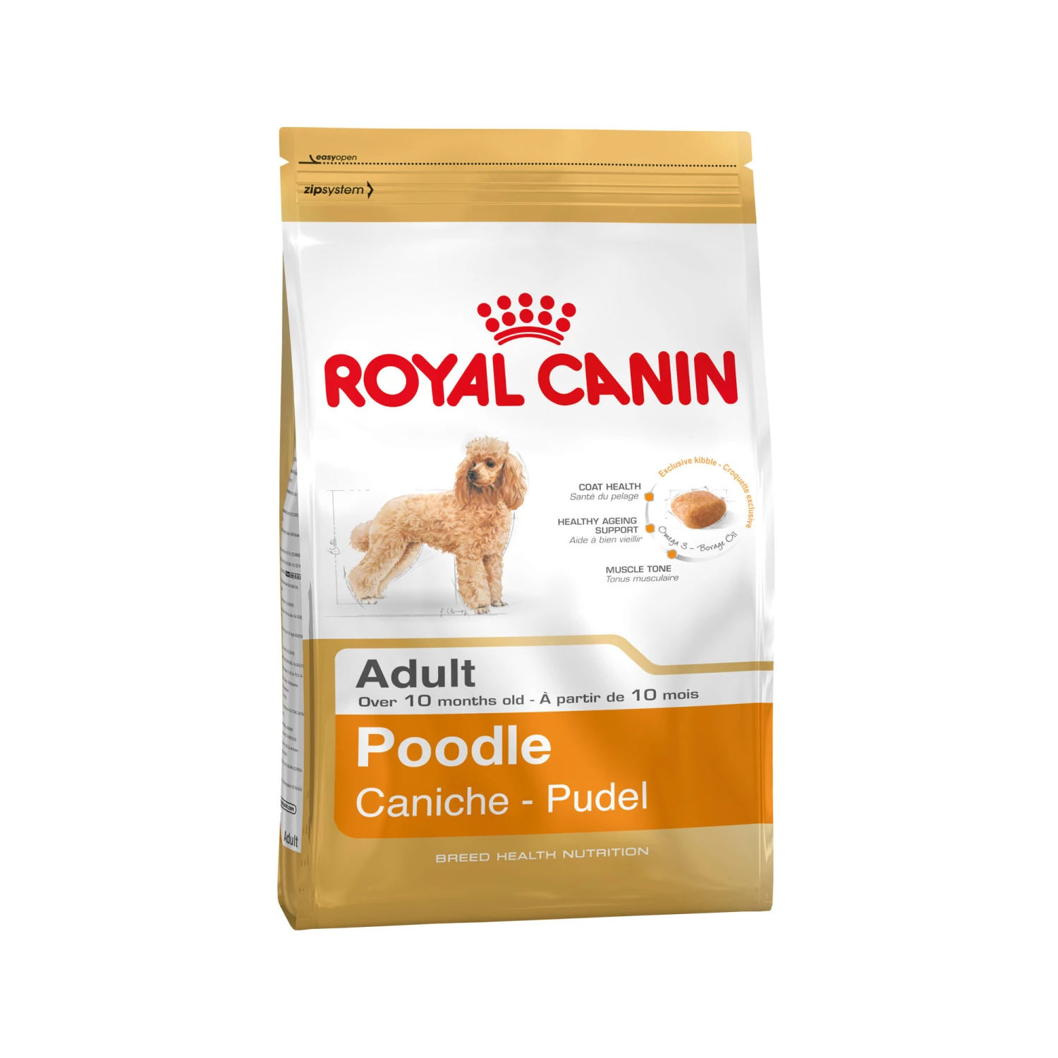 Royal Canin Poodle Adult - Hondenvoer 2 Royal Canin Poodle Adult - Hondenvoer - Afbeelding 2
