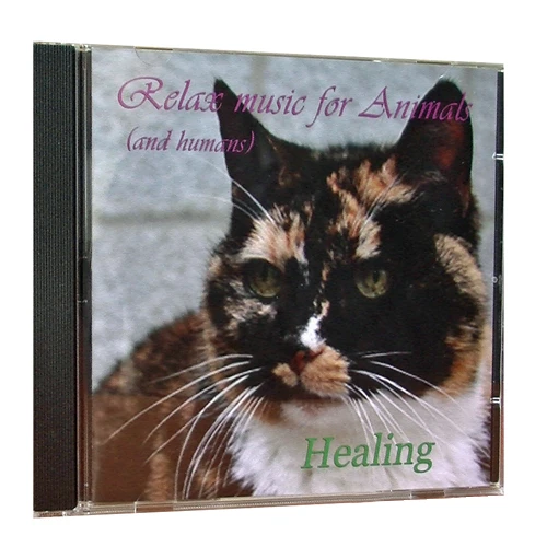 CD Relax Music For Animals (and Humans) 1 CD Relax Music For Animals (and Humans)