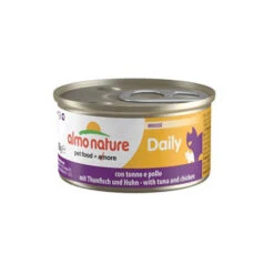 Almo Nature Daily Menu Mousse Kattenvoer - Blik - Tonijn En Kip
