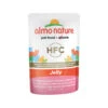 Almo Nature HFC Jelly Kattenvoer - Maaltijdzakje - Tonijn, Kip En Ham