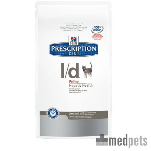 Hill's L/d Liver Care -Prescription Diet - Feline 1 Hill's L/d Liver Care -Prescription Diet - Feline