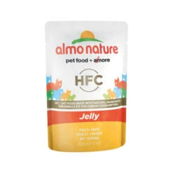 Almo Nature HFC Jelly Kattenvoer - Maaltijdzakje - Kip -Beste Dierenartikelen Winkel 764a6dd3331293c3a67ea120657cdf2dde1d2e83c28e4a66e9165c75843a4f87 3 6