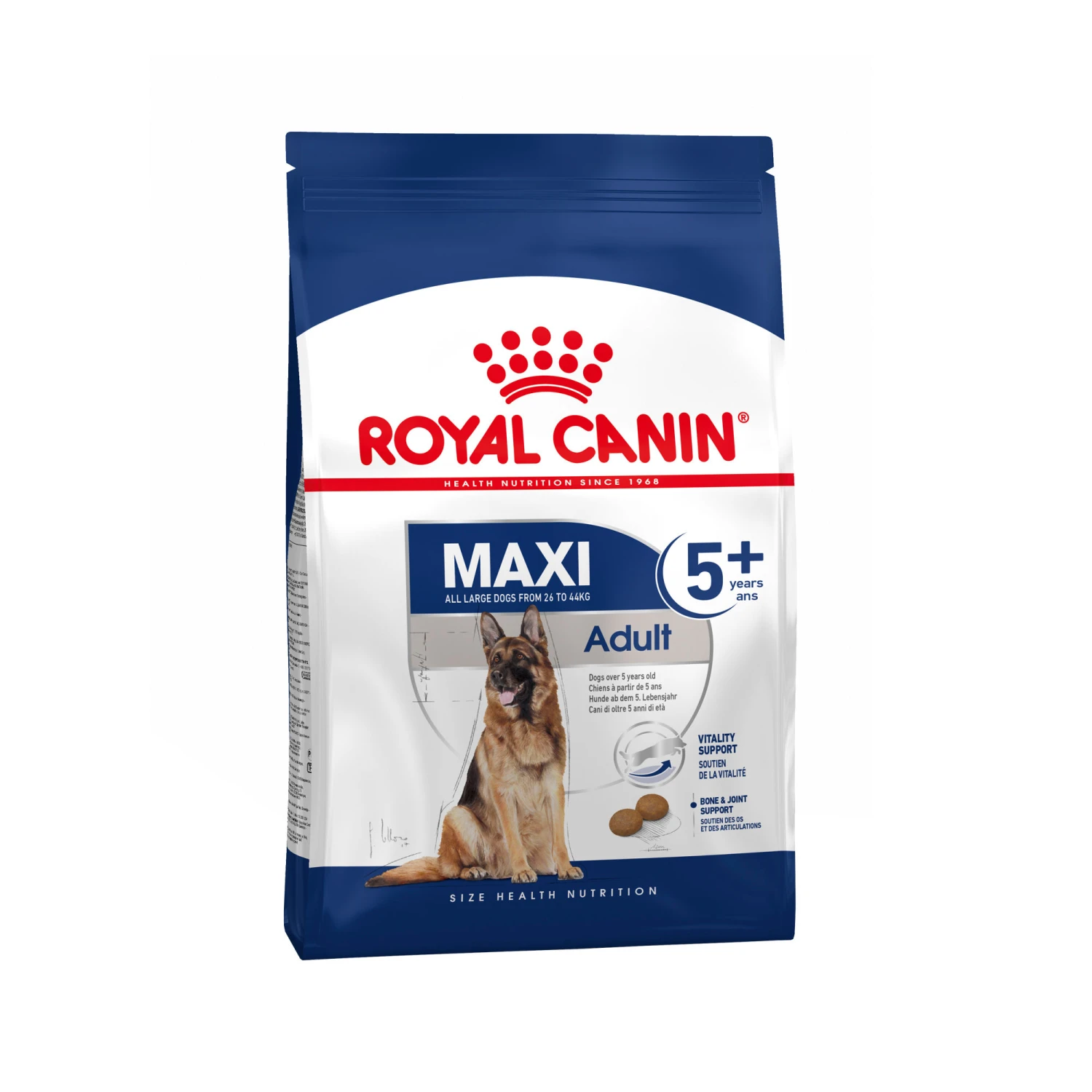 Royal Canin Maxi Adult 5+ - Hondenvoer 2 Royal Canin Maxi Adult 5+ - Hondenvoer - Afbeelding 2