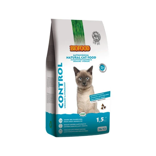 Biofood BF®Petfood Kat Control 2 Biofood BF®Petfood Kat Control - Afbeelding 2