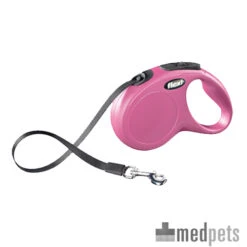 Flexi Rollijn New Classic - Tape Leash -Beste Dierenartikelen Winkel 93f92d389dbeeb1415ac94d43da2f6808dbab0224de6e51d33ae825bdc5b209b 3