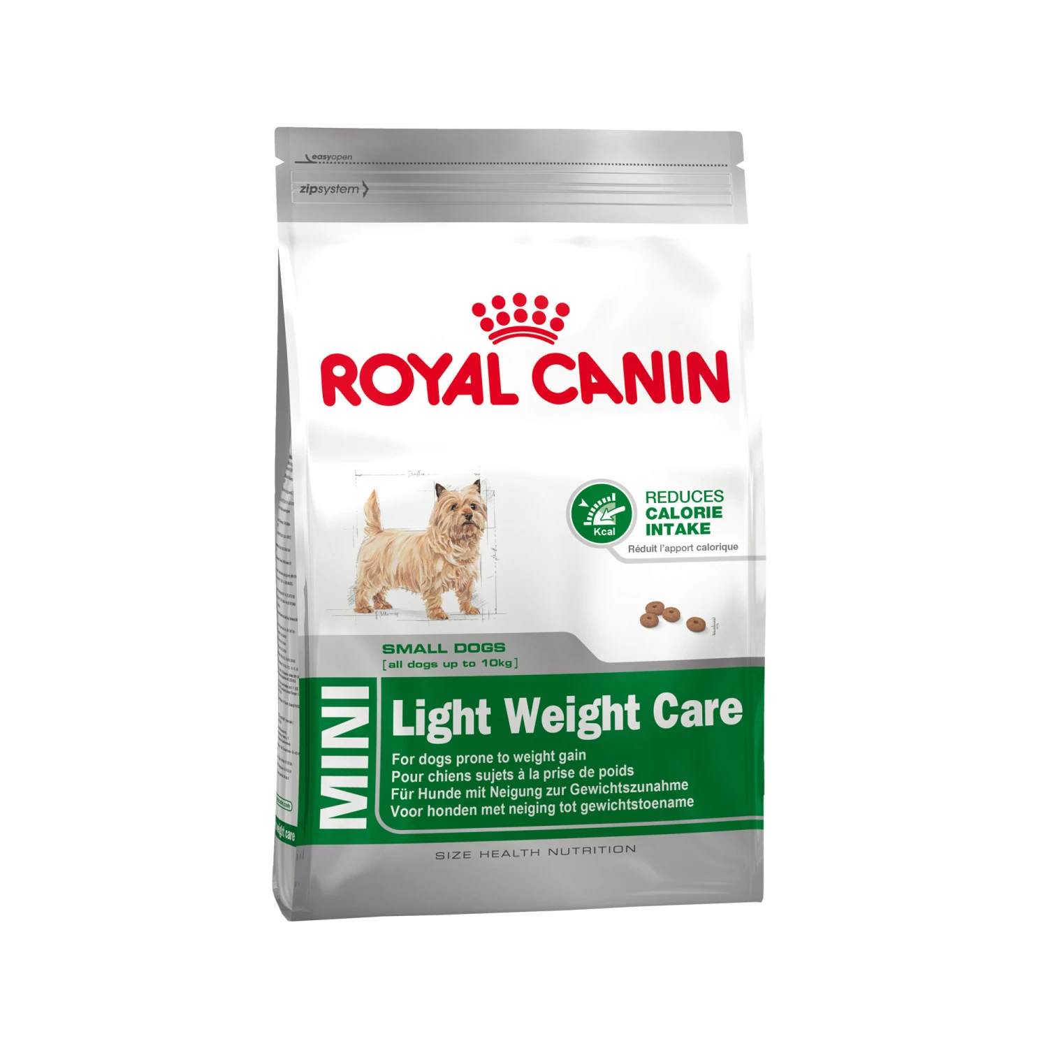 Royal Canin Mini Light Weight Care - Hondenvoer 3 Royal Canin Mini Light Weight Care - Hondenvoer - Afbeelding 3