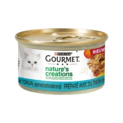 Purina Gourmet Nature's Creations Tonijn -Beste Dierenartikelen Winkel 9ed64e4ebece5a01bfc294bf83627ce2462a1e61ed1b5845213a2722c6e47407 3 5