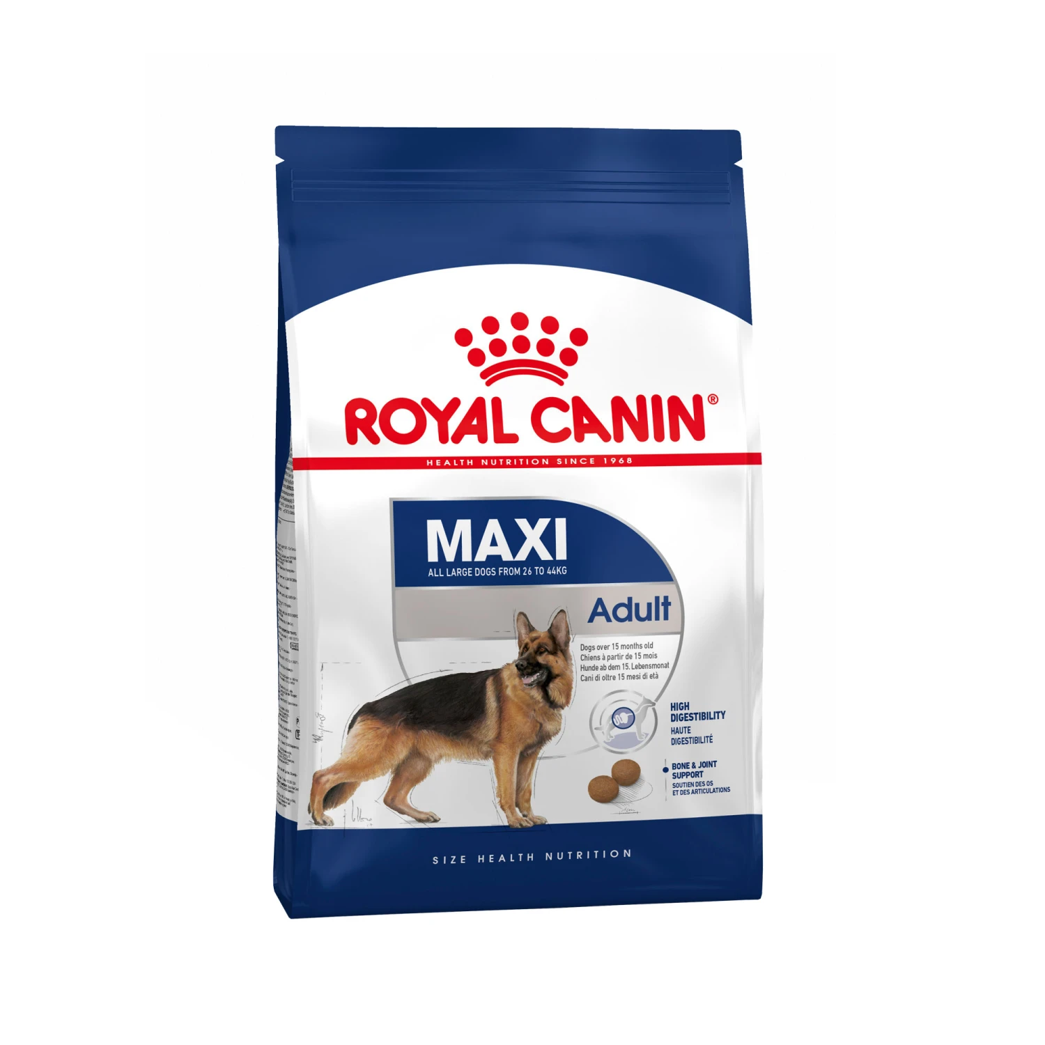 Royal Canin Maxi Adult - Hondenvoer 3 Royal Canin Maxi Adult - Hondenvoer - Afbeelding 3