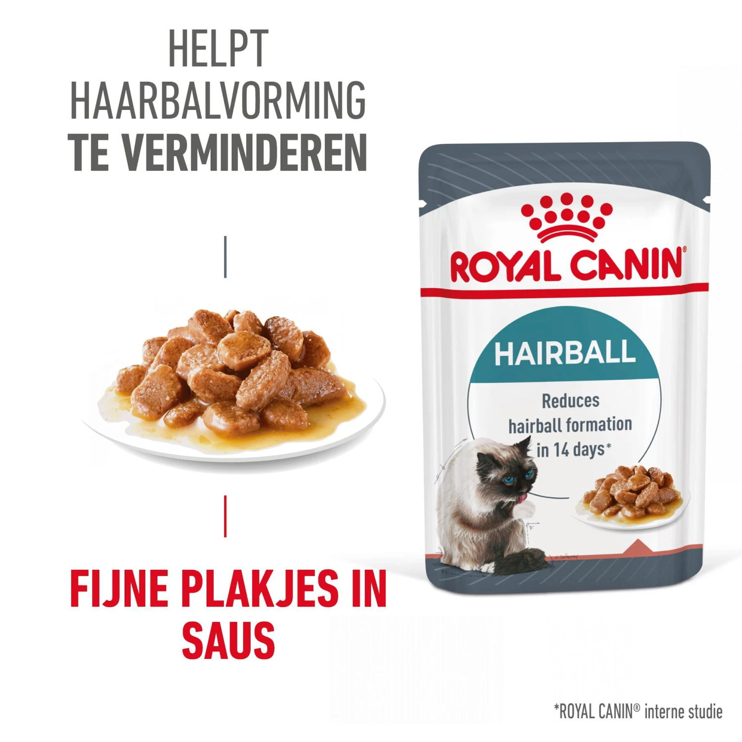Royal Canin Hairball Care In Gravy - Kattenvoer 2 Royal Canin Hairball Care In Gravy - Kattenvoer - Afbeelding 2