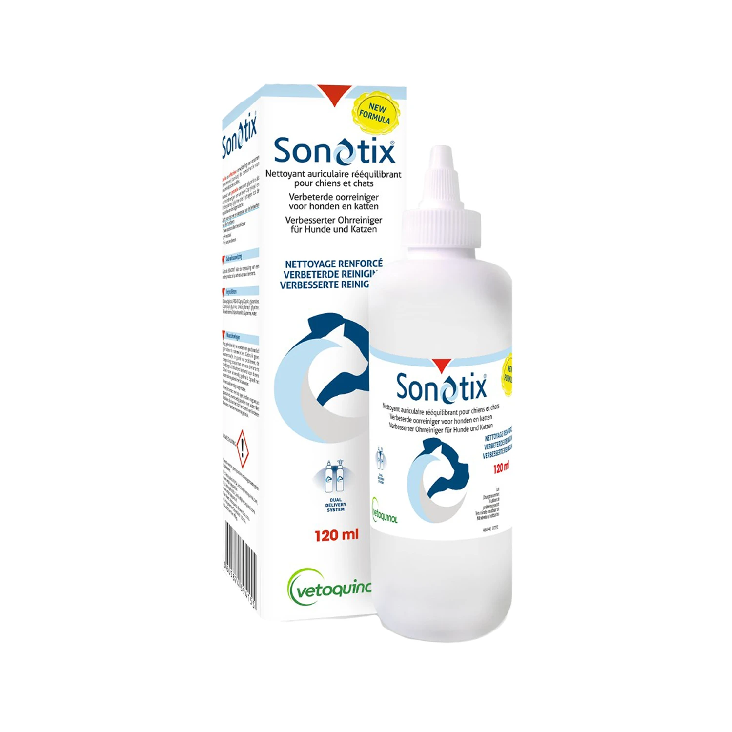 Vetoquinol Sonotix Oorreiniger 1 Vetoquinol Sonotix Oorreiniger