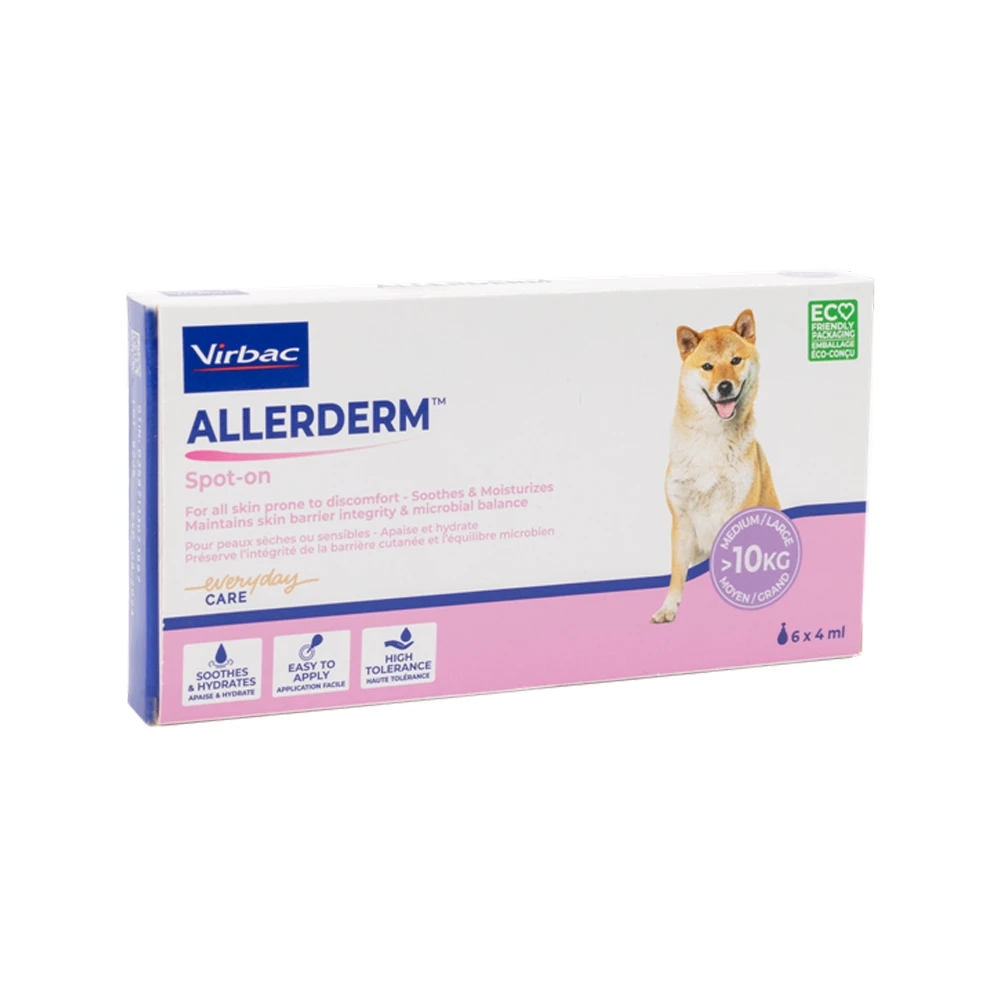 Virbac Allerderm Spot-on 4 Virbac Allerderm Spot-on - Afbeelding 4