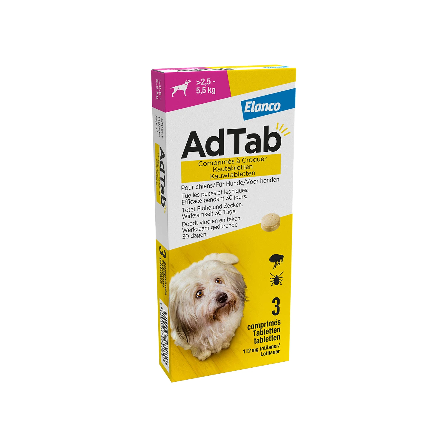AdTab Kauwtabletten Hond 8 AdTab Kauwtabletten Hond - Afbeelding 8