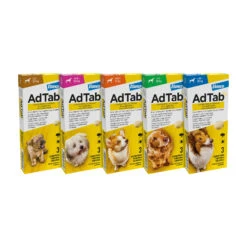 AdTab Kauwtabletten Hond 16 AdTab Kauwtabletten Hond -Beste Dierenartikelen Winkel adtab kauwtabletten hond 224088 2000 none
