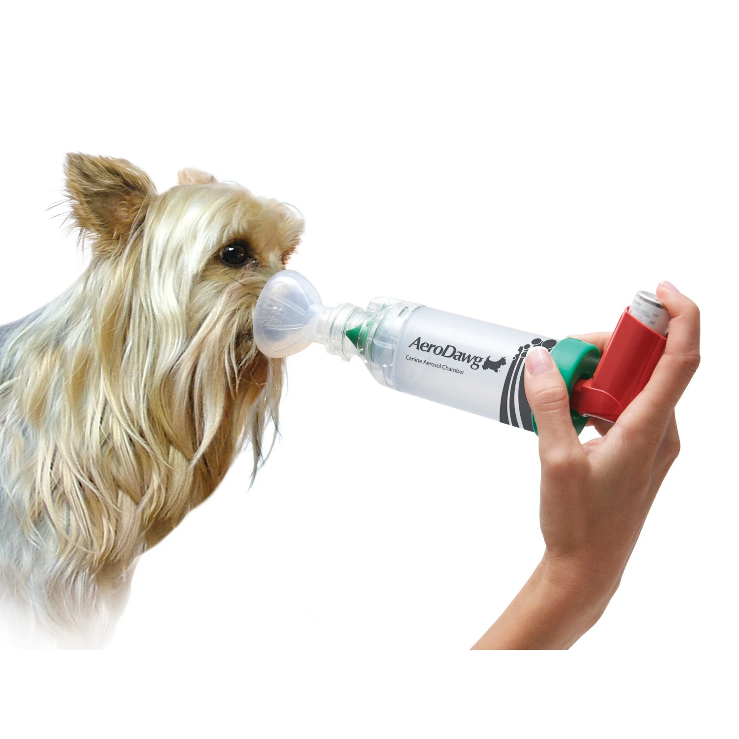 AeroDawg Inhalatiesysteem 5 AeroDawg Inhalatiesysteem - Afbeelding 5