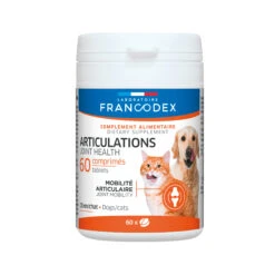 Francodex Gewricht Tabletten -Beste Dierenartikelen Winkel afe47dc9d377be1a5177fcef419e123941c67027f16899e10cc794587fac78b0 3 5