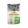 Almo Nature Cat Anti-Hairball Kattenvoer - Maaltijdzakje - Rund
