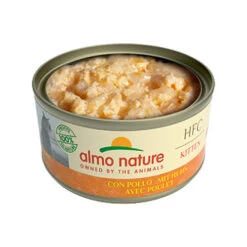 Almo Nature Kitten - HFC 70 - Kattenvoer - Blik - Kip -Beste Dierenartikelen Winkel almo nature classic hfc kitten food 2