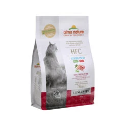 Almo Nature HFC Longevity Sterilised Kattenvoer - Varkensvlees -Beste Dierenartikelen Winkel almo nature hfc longevity sterilised kattenvoer varkensvlees 173791 2000 none
