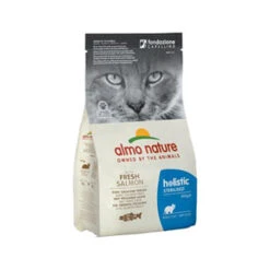 Almo Nature Sterilised Kattenvoer - Zalm En Rijst -Beste Dierenartikelen Winkel almo nature sterilised kattenvoer zalm en rijst 181039 0500 none