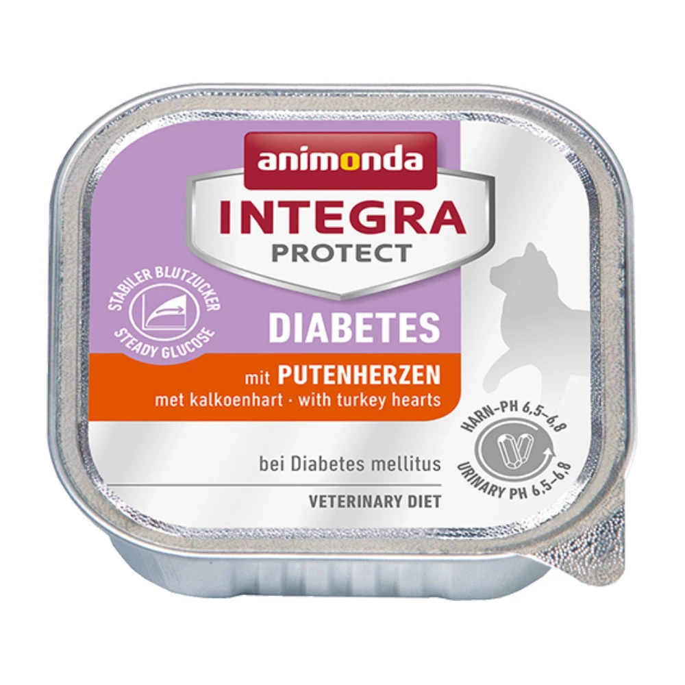 Animonda Integra Protect Cat Diabetes - Kalkoenhart 2 Animonda Integra Protect Cat Diabetes - Kalkoenhart - Afbeelding 2