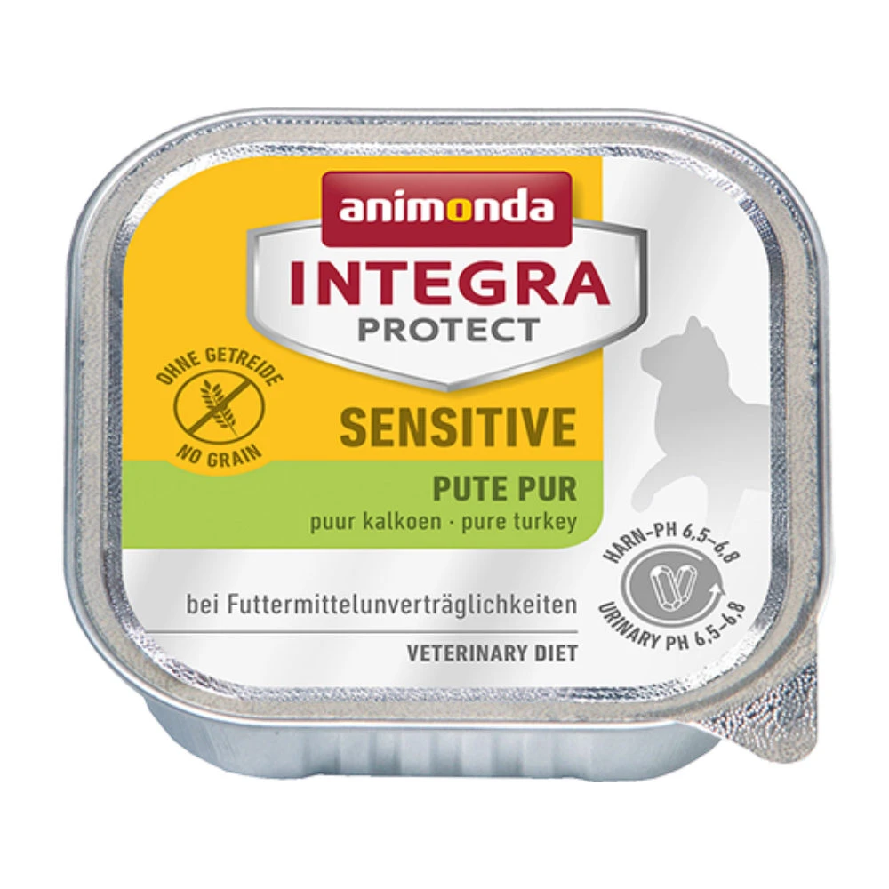 Animonda Integra Protect Cat Sensitive - Puur Kalkoen 2 Animonda Integra Protect Cat Sensitive - Puur Kalkoen - Afbeelding 2